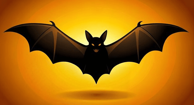 Outline:9uwqeznafki= Bat Clipart