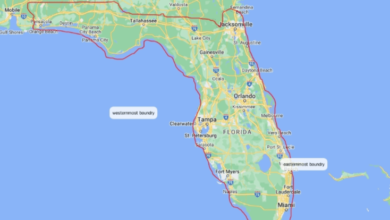 Outline:-Ssnxl_D2ag= Florida Map