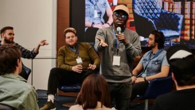 host online gaming conference
