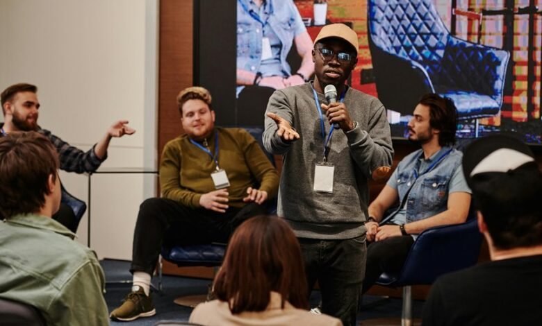 host online gaming conference